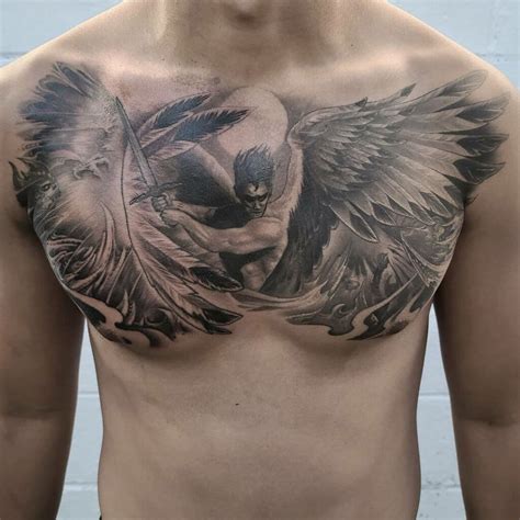 21 Latest St Michael Tattoo Ideas To Inspire You In 2023 Alexie