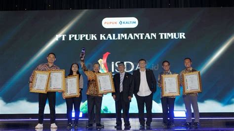 Borong Prestasi Isda Pupuk Kaltim Raih The Most Commited