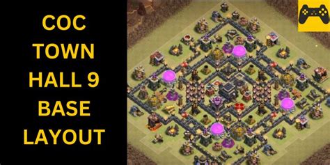 Town Hall 9 Bases With Layout And Links 2024 [best Th9 Bases]