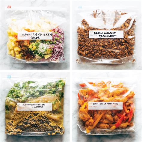 22 Healthy Freezer Meals That You Ll Actually Love Artofit