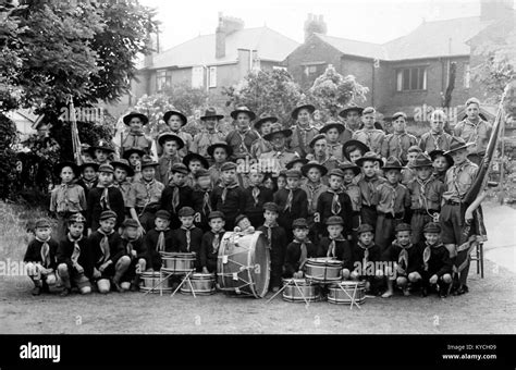 Boy Scout Troop Hi Res Stock Photography And Images Alamy