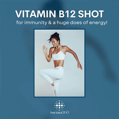 Vitamin B12 Energy Shots Feel Ideal 360 Med Spa Southlake Tx