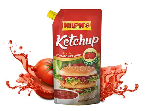 Nilons S Product Hot Sweet Ketchup
