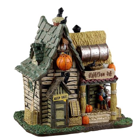 Lemax® Spooky Town™ Halloween Village The Last Straw House Of The