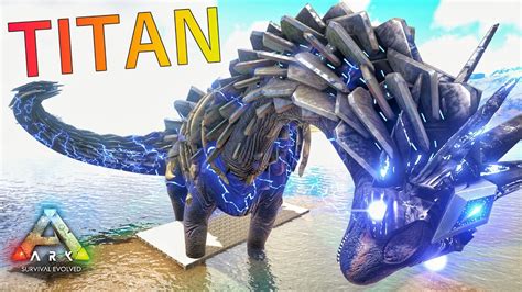 King Of All Titan Boss Erota Titan Boss Taming Ark Dragon Hunter