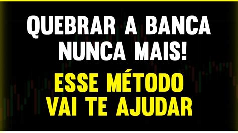 M Todo Para Nunca Mais Quebrar A Banca No Day Trade A L Gica Do Pre O