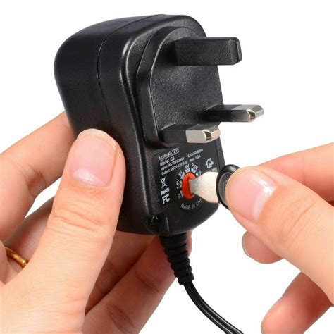 Universal Ac Dc Power Supply Adapter Plug Charger Adaptor V V V