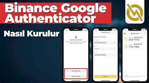 Binance Google Authenticator Kurulumu 2 YouTube