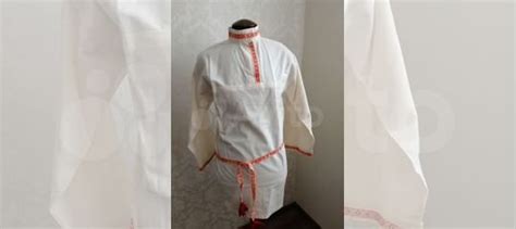 Косоворотка для мальчика для фольклора купить в Санкт-Петербурге ...