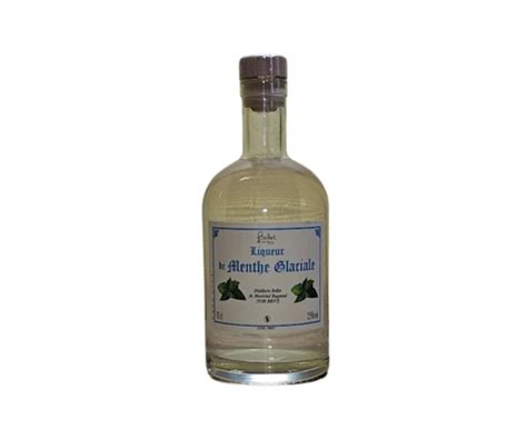 Commandez Votre Liqueur De Menthe Glaciale Chez Distillerie Bellet