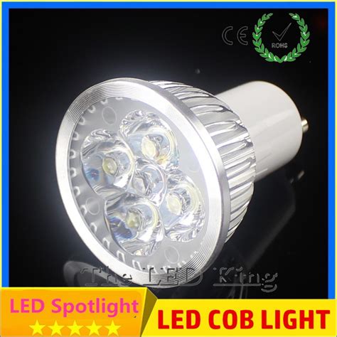 New Cree Mr Gu Led Spot Light Lamp V V V W W W Led