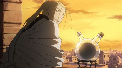 Fullmetal Alchemist Brotherhood Homunculus The Dwarf In The Flask