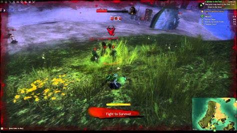 Completando Gendarran Fields 17 Guild Wars 2 YouTube