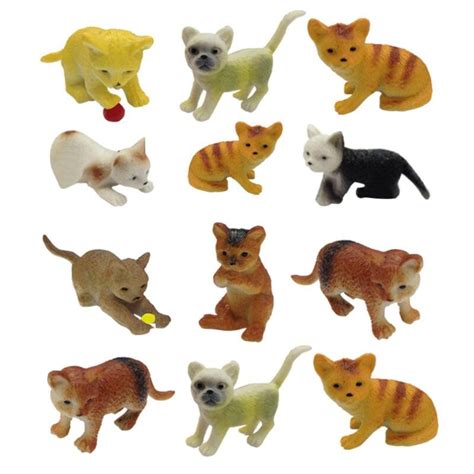 Miniature Plastic Animals | eBay