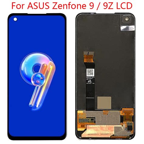 Tela Sens Vel Ao Toque Lcd Para Asus Zenfone Z Polegadas Ai