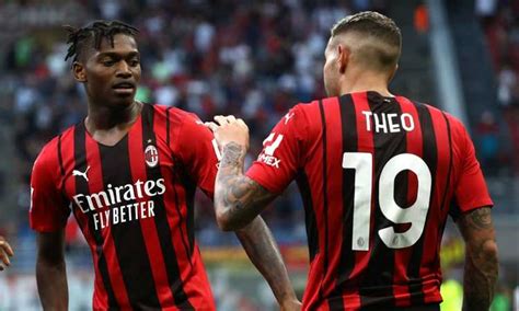 Milan Theo Hernandez E Leao Fascia Sinistra Da Sogno Le Giocate