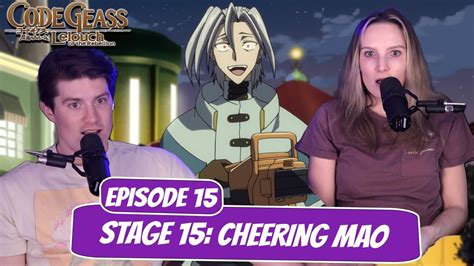 Mao S Origin Code Geass Newlyweds Reaction Ep Stage