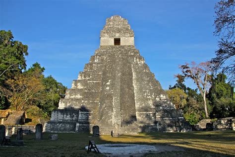 The Magnificent Tikal National Park, near Tikal Guatemala