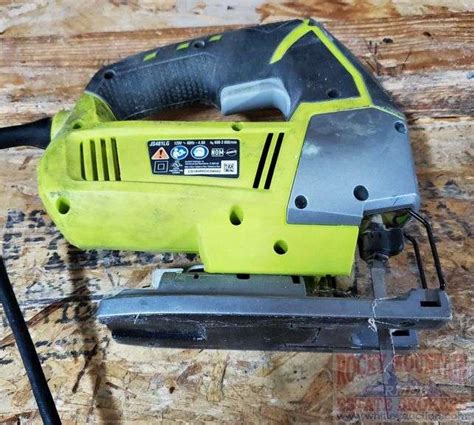 Ryobi Js Lg Variable Speed Orbital Jigsaw Rocky Mountain Estate