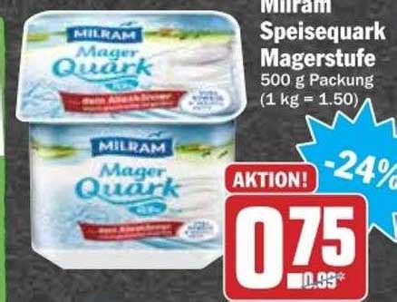 Milram Speisequark Magerstufe Angebot Bei Dodenhof 1Prospekte De