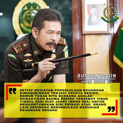 Jaksa Agung Ri Buka Wacana Terapkan Hukuman Mati Koruptor