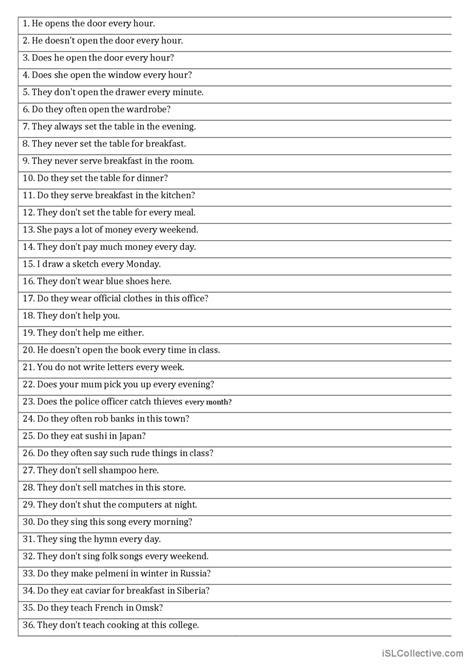 Present Simple Passive General Gra English Esl Worksheets Pdf Doc