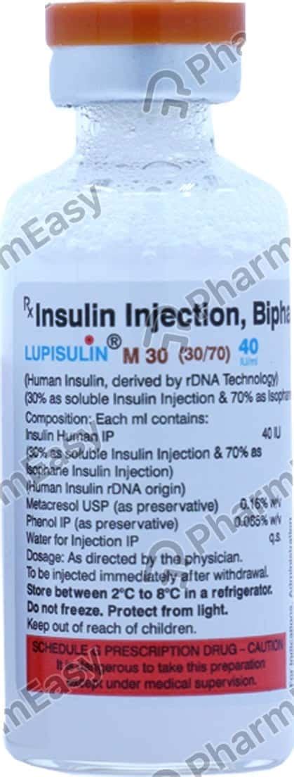 Lupisulin M 40 Iuml Injection 10 Uses Side Effects Price And Dosage