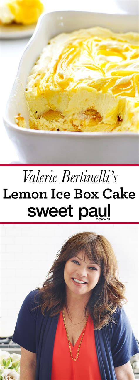 68+ Valerie Bertinelli Lemon Love Cake