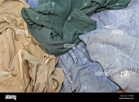 Cotton Rags Hi Res Stock Photography And Images Alamy