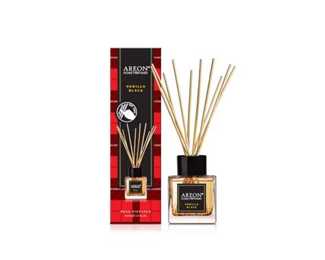 Aroma difuzér AREON HOME PERFUME 50 ml Vanilla Black Dufy cz