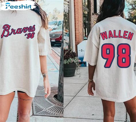 Morgan Wallen 98 Braves Shirt - 9Teeshirt