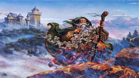 Wizard Desktop Wallpaper Wallpapersafari