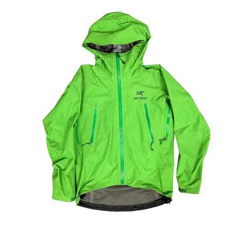 Green Arcteryx Jacket Good Times Online Store