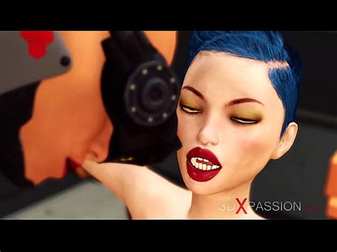 Cyber Fuck Machine In Action Sexy Shemale Plays With Super Busty Girl XVIDEOS