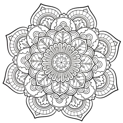 Mandala Bilder Zum Ausdrucken Kostenlos