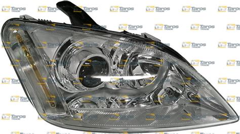 FARO DELANTERO ELÉCTRICO CON MOTOR XENON HELLA PARA FORD FOCUS C MAX