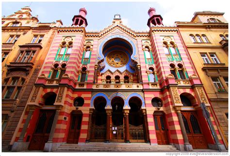 Jubilee Synagogue in Prague (built 1906) : r/europe