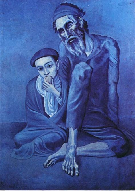 Pablo Picasso Blue Period Art And Depression Uk Disability History Month