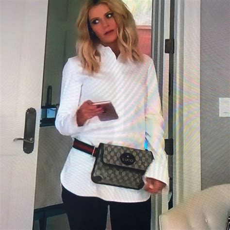 Dorit Kemsley S Gucci Belt Bag