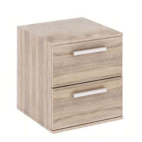 dulap mic cu  sertare ingust dtd laminat stejar sonoma dunaj tipul