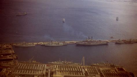 Hms Ark Royal R County Class Destroyers Tiger Class Cruiser Leander