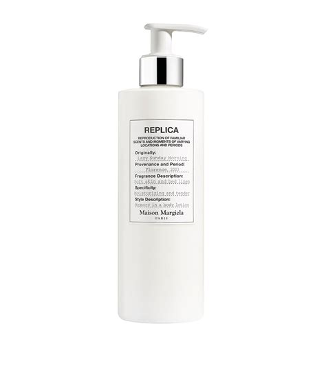 Maison Margiela Lazy Sunday Morning Body Lotion (400ml) | Harrods US