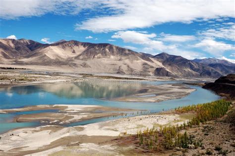 R O Brahmaputra Llamado Luit Dilao En Assam R O Brahmaputra Seco En