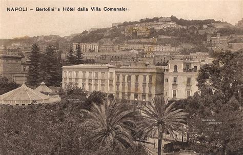 Napoli Panoramica Del Vomero Con Il Bertolini S Hotel Vista Dalla