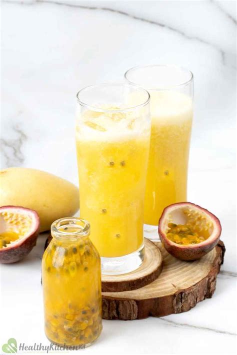 Passion Fruit Mango Juice Recipe — Easy Guidance to a Vitamin Boot