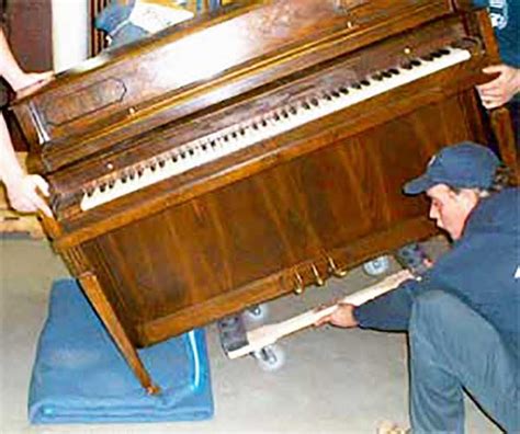 How To Move An Upright Piano Xpress Movers