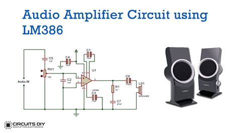 How To Make A Speaker Amplifier Circuit Wiring Diagram