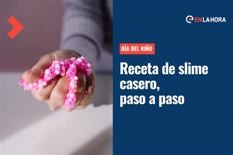 Slime Casero Con Ingredientes Fáciles De Conseguir