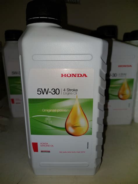 Honda Motoröl 5W30 Motoroel - Rasenmäher2000 einfach besser abschneiden ...