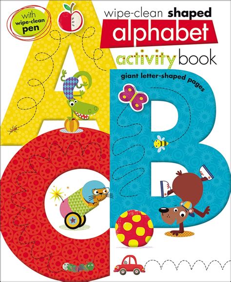 B Is For Breakdancing Bear Abc Wipe Clean Thomas Nelson 9781783936571